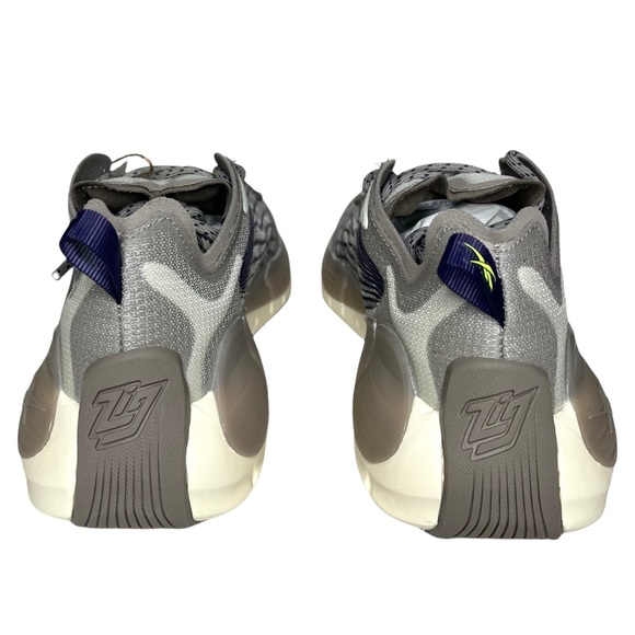 Reebok Zig Kinetica II “Boulder Grey” Running Shoes M6 / W7.5 (FX9344) - Picture 5 of 6